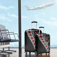 Tonga Ngatu Art Tattoo Polynesian Luggage Cover