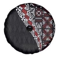 Tonga Ngatu Art Tattoo Polynesian Spare Tire Cover