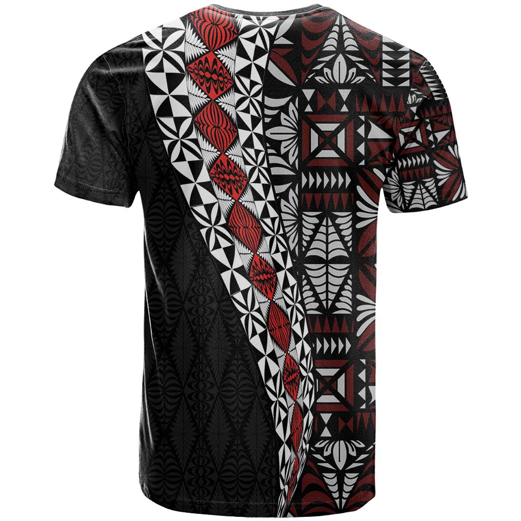 Tonga Ngatu Art Tattoo Polynesian T Shirt