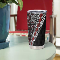 Tonga Ngatu Art Tattoo Polynesian Tumbler Cup