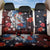 Hawaiian and Japanese Together Back Car Seat Cover Hibiscus and Koi Fish Polynesian Pattern Colorful Style