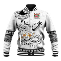 Fijian Traditional Culture Baseball Jacket Tapa Tribal Tattoos - Polynesian Pride