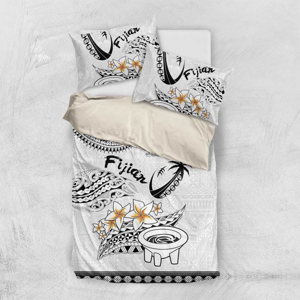 Fijian Traditional Culture Bedding Set Tapa Tribal Tattoos - Polynesian Pride