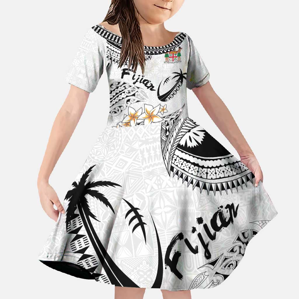 Fijian Traditional Culture Family Matching Summer Maxi Dress and Hawaiian Shirt Tapa Tribal Tattoos - Polynesian Pride