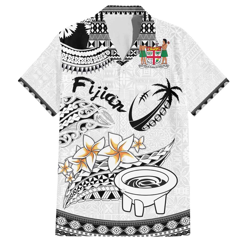 Fijian Traditional Culture Family Matching Summer Maxi Dress and Hawaiian Shirt Tapa Tribal Tattoos - Polynesian Pride