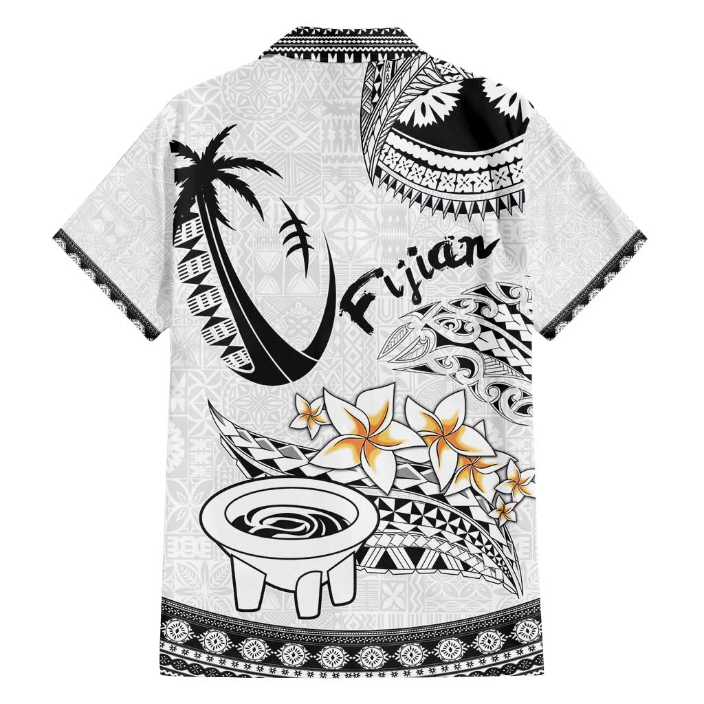 Fijian Traditional Culture Family Matching Summer Maxi Dress and Hawaiian Shirt Tapa Tribal Tattoos - Polynesian Pride