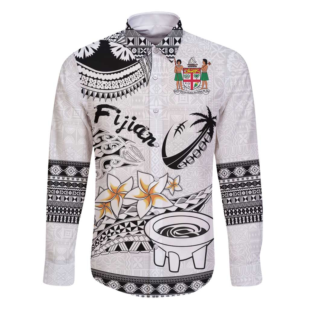 Fijian Traditional Culture Family Matching Tank Maxi Dress and Hawaiian Shirt Tapa Tribal Tattoos - Polynesian Pride