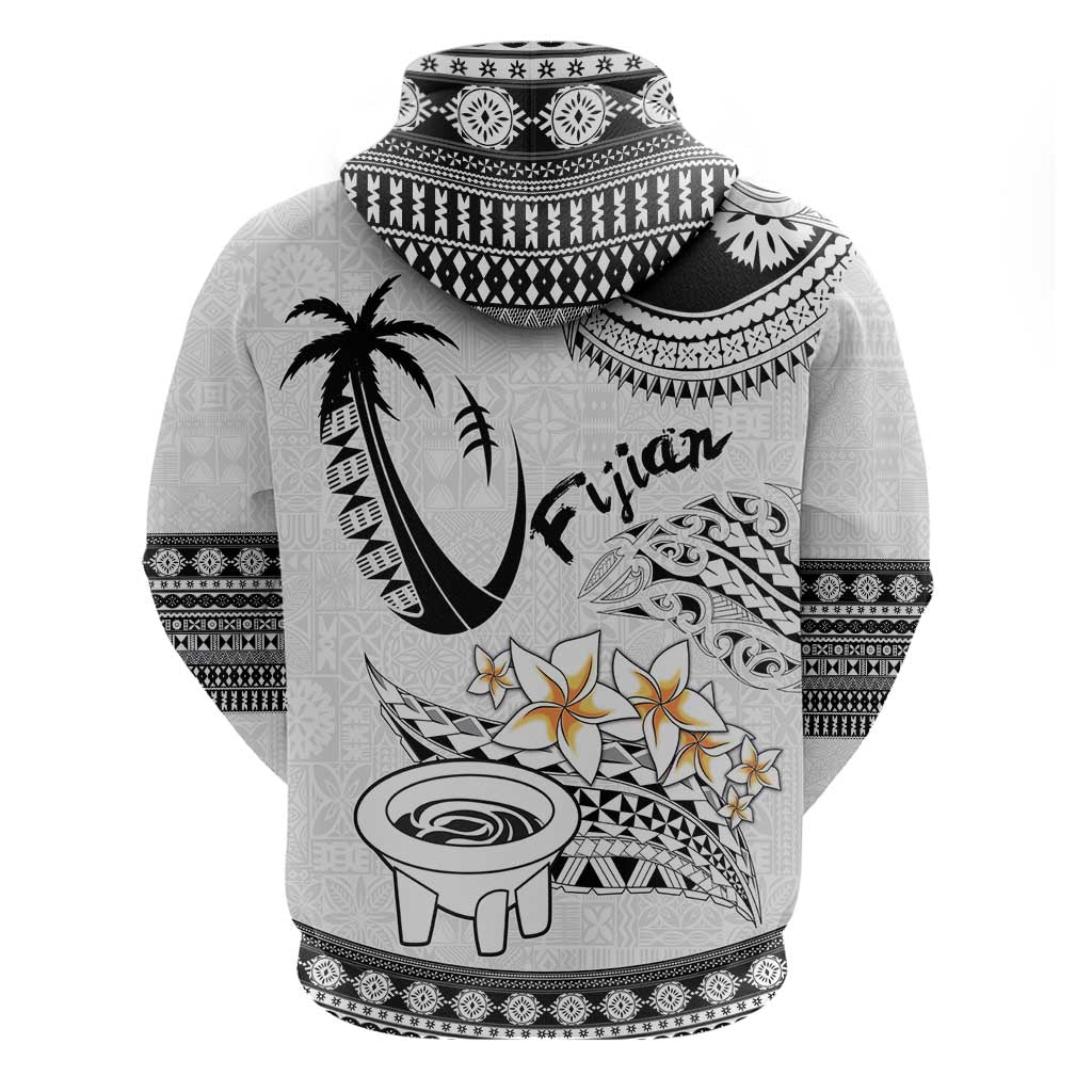 Fijian Traditional Culture Hoodie Tapa Tribal Tattoos - Polynesian Pride