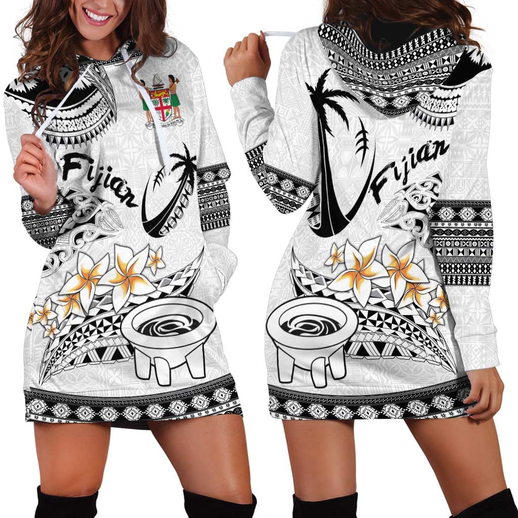 Fijian Traditional Culture Hoodie Dress Tapa Tribal Tattoos - Polynesian Pride