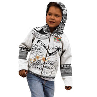 Fijian Traditional Culture Kid Hoodie Tapa Tribal Tattoos - Polynesian Pride