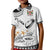 Fijian Traditional Culture Kid Polo Shirt Tapa Tribal Tattoos - Polynesian Pride