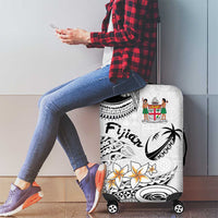 Fijian Traditional Culture Luggage Cover Tapa Tribal Tattoos - Polynesian Pride