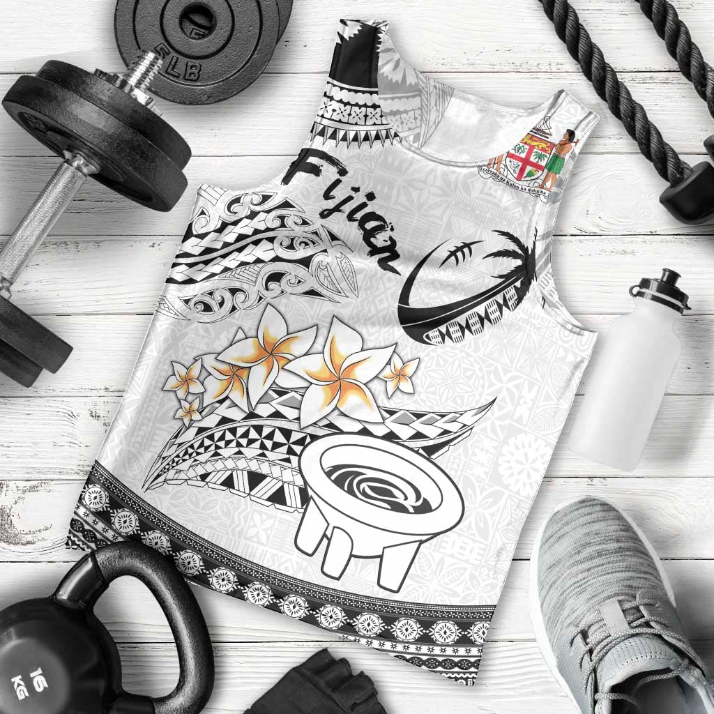 Fijian Traditional Culture Men Tank Top Tapa Tribal Tattoos - Polynesian Pride