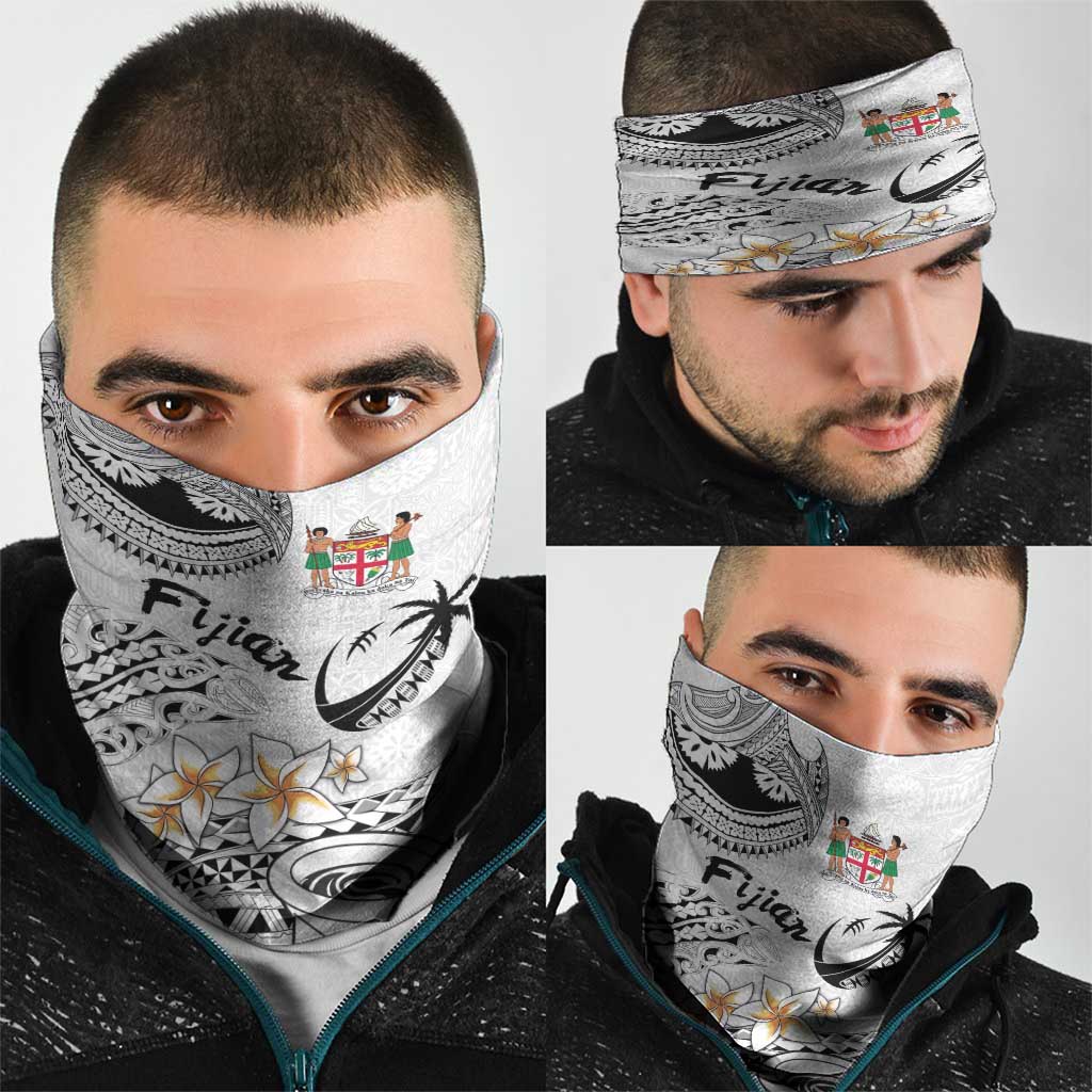 Fijian Traditional Culture Neck Gaiter Tapa Tribal Tattoos - Polynesian Pride