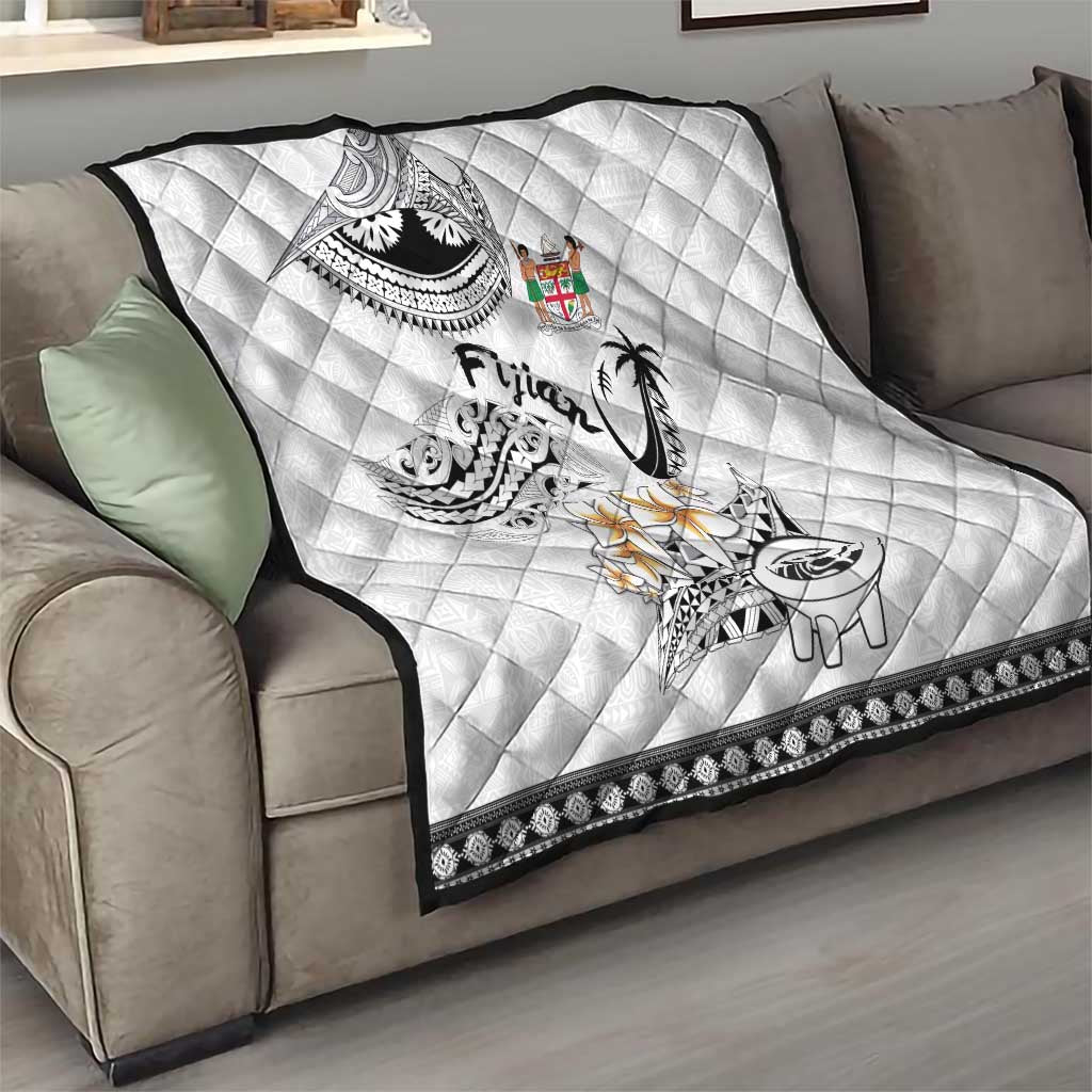 Fijian Traditional Culture Quilt Tapa Tribal Tattoos - Polynesian Pride