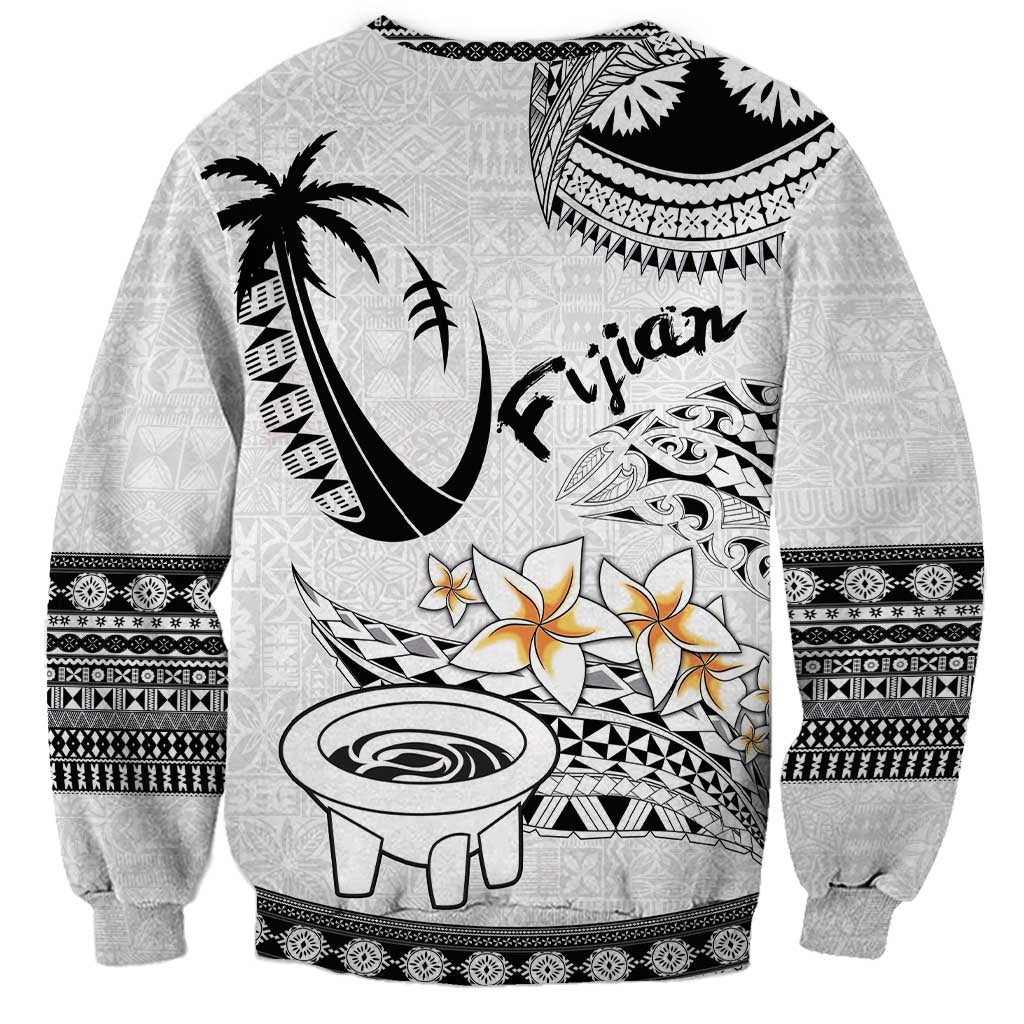 Fijian Traditional Culture Sweatshirt Tapa Tribal Tattoos - Polynesian Pride