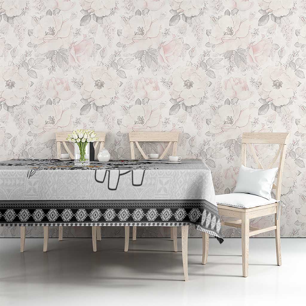 Fijian Traditional Culture Tablecloth Tapa Tribal Tattoos - Polynesian Pride