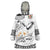 Fijian Traditional Culture Wearable Blanket Hoodie Tapa Tribal Tattoos - Polynesian Pride