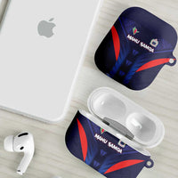 Rugby Samoa AirPods Case Siva Tau Spirit Sporty Vibes - Polynesian Pride