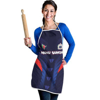 Rugby Samoa Apron Siva Tau Spirit Sporty Vibes - Polynesian Pride