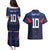 Custom Rugby Samoa Couples Matching Puletasi and Hawaiian Shirt Siva Tau Spirit Sporty Vibes - Polynesian Pride