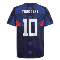 Custom Rugby Samoa Rugby Jersey Siva Tau Spirit Sporty Vibes - Polynesian Pride