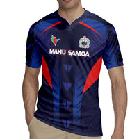 Custom Rugby Samoa Rugby Jersey Siva Tau Spirit Sporty Vibes - Polynesian Pride