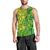 Cook Islands Vaa Polynesian Art Tattoo Men Tank Top National Color