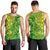 Cook Islands Vaa Polynesian Art Tattoo Men Tank Top National Color