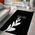 Personalised New Zealand Canoeing Special Jersey Area Rug