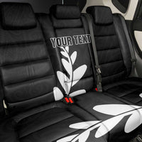 Personalised New Zealand Canoeing Special Jersey Back Car Seat Cover