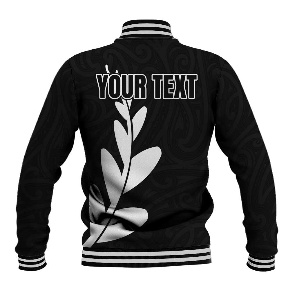 Personalised New Zealand Canoeing Special Jersey Baseball Jacket