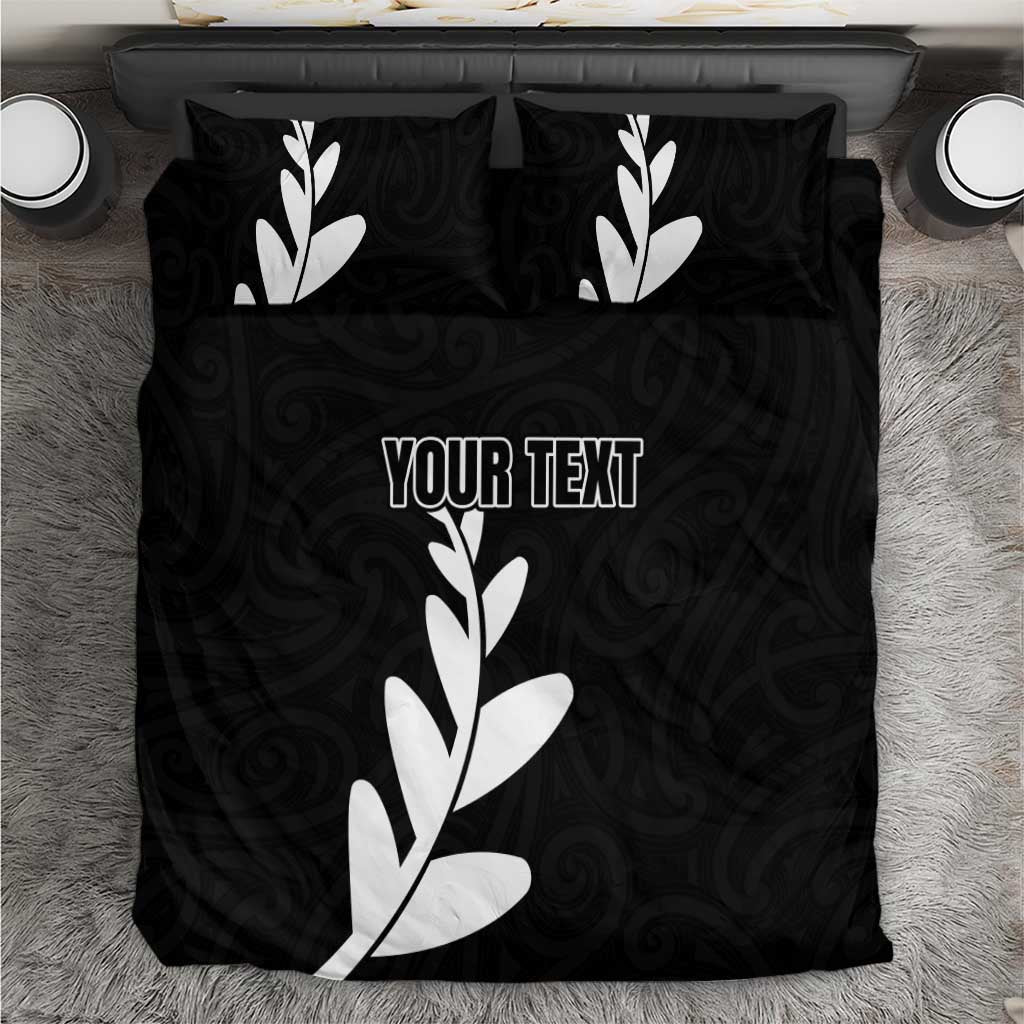 Personalised New Zealand Canoeing Special Jersey Bedding Set