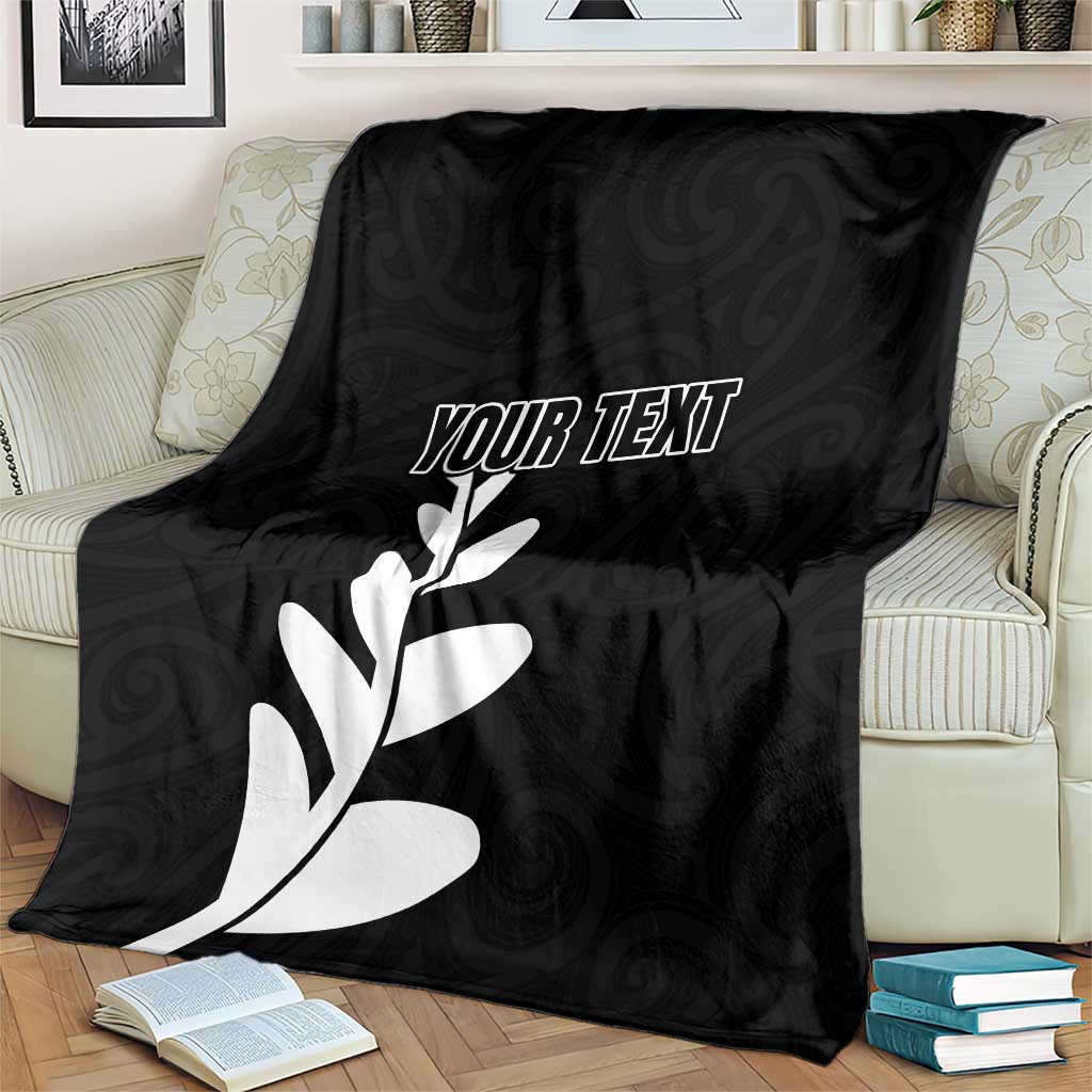 Personalised New Zealand Canoeing Special Jersey Blanket