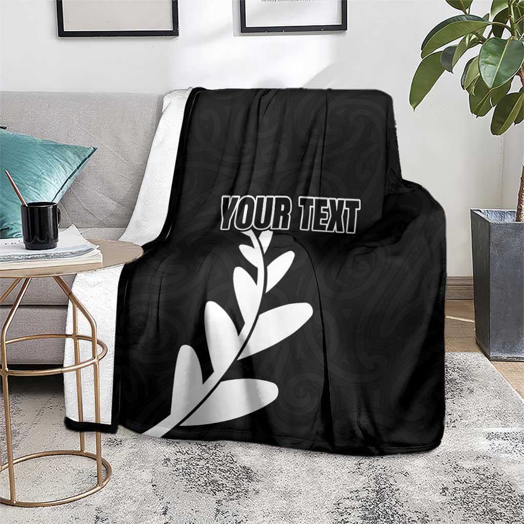 Personalised New Zealand Canoeing Special Jersey Blanket