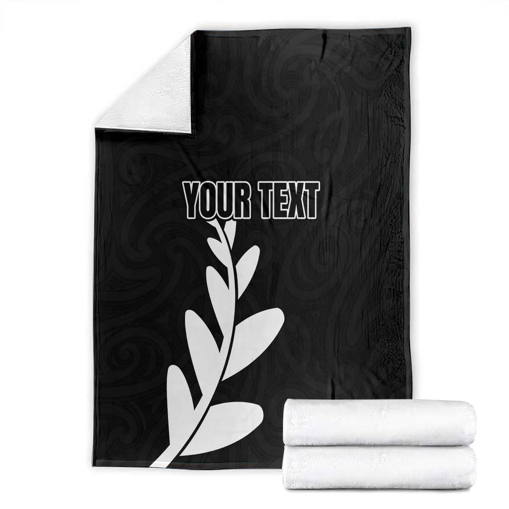 Personalised New Zealand Canoeing Special Jersey Blanket