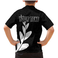 Personalised New Zealand Canoeing Special Jersey Family Matching Mermaid Dress and Hawaiian Shirt LT03 - Polynesian Pride