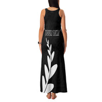 Personalised New Zealand Canoeing Special Jersey Family Matching Tank Maxi Dress and Hawaiian Shirt LT03 - Polynesian Pride