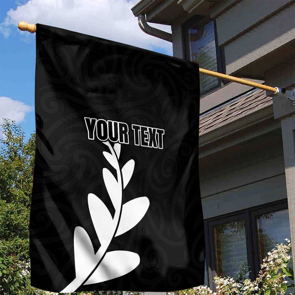 Personalised New Zealand Canoeing Special Jersey Garden Flag