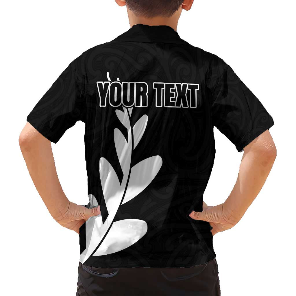 Personalised New Zealand Canoeing Special Jersey Hawaiian Shirt