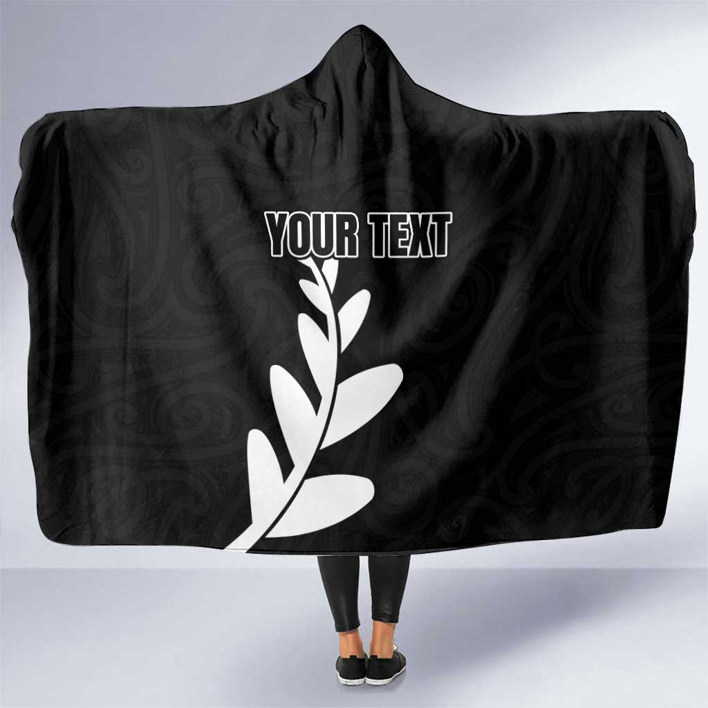 Personalised New Zealand Canoeing Special Jersey Hooded Blanket