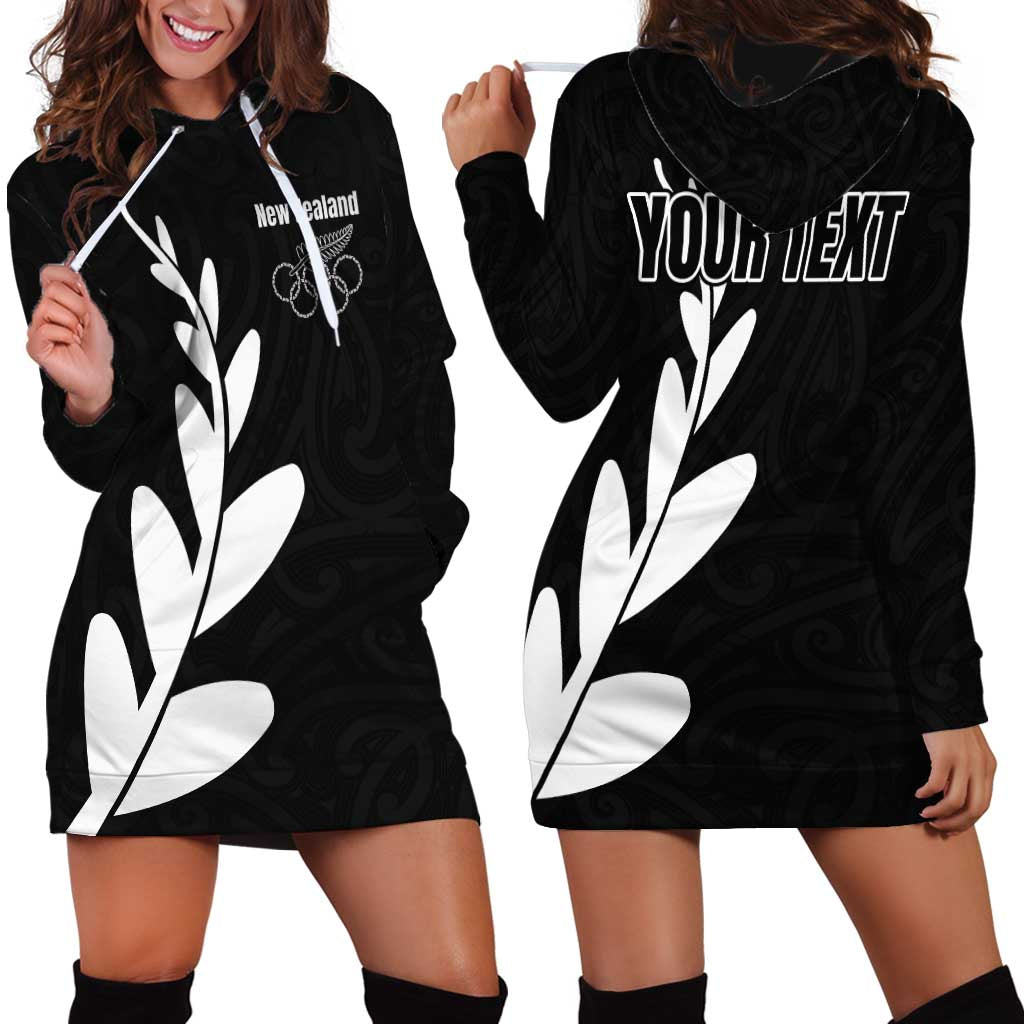 Personalised New Zealand Canoeing Special Jersey Hoodie Dress