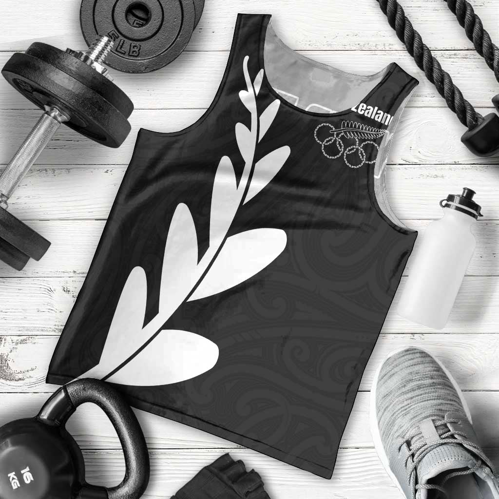 Personalised New Zealand Canoeing Special Jersey Men Tank Top