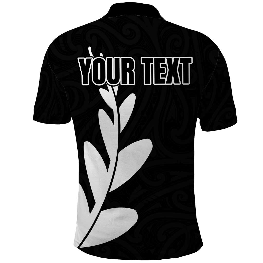 Personalised New Zealand Canoeing Special Jersey Polo Shirt