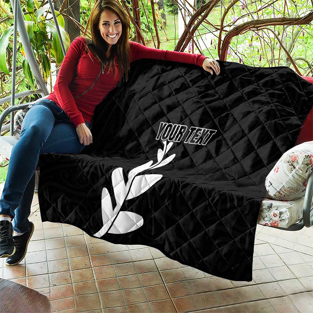 Personalised New Zealand Canoeing Special Jersey Quilt LT03 - Polynesian Pride
