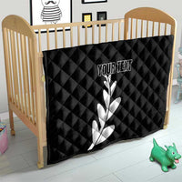 Personalised New Zealand Canoeing Special Jersey Quilt LT03 - Polynesian Pride
