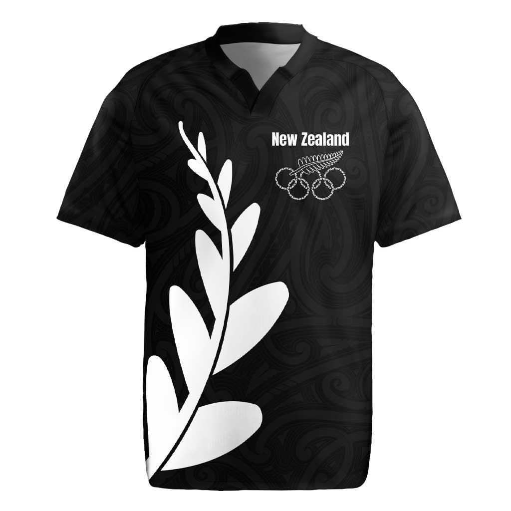 Personalised New Zealand Canoeing Special Jersey Rugby Jersey
