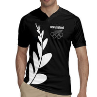 Personalised New Zealand Canoeing Special Jersey Rugby Jersey