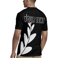 Personalised New Zealand Canoeing Special Jersey Rugby Jersey