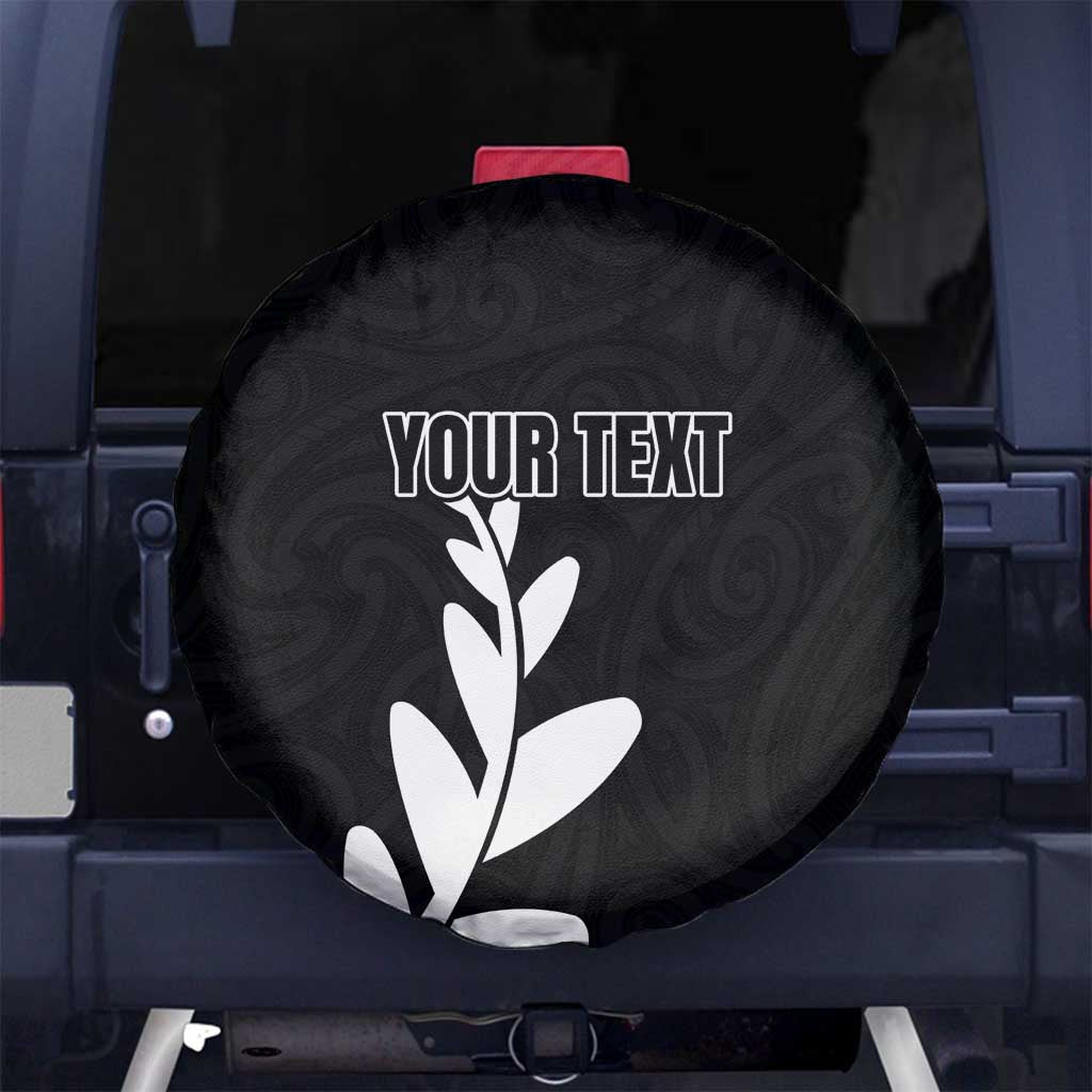 Personalised New Zealand Canoeing Special Jersey Spare Tire Cover